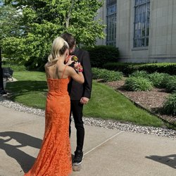 The Tailor's Corner - Altered Prom Dress