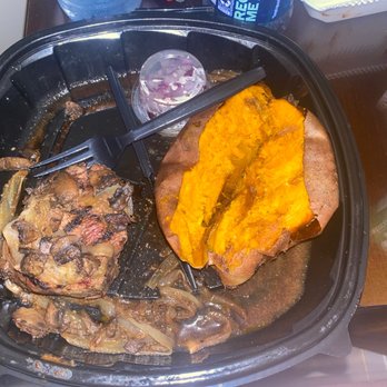 Texas Roadhouse - Dallas filet and sweet potatoe - Steakhouses Near Me - Baton Rouge, Louisiana Texas Roadhouse - Dallas filet and sweet potatoe - Steakhouses Near Me - Baton Rouge, Louisiana