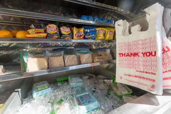 Mobile Loaves & Fishes by null