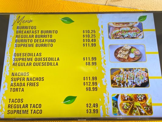 Menu photo 6 Taqueria Los Milagros Manteca, CA Menu photo 6 Taqueria Los Milagros Manteca, CA