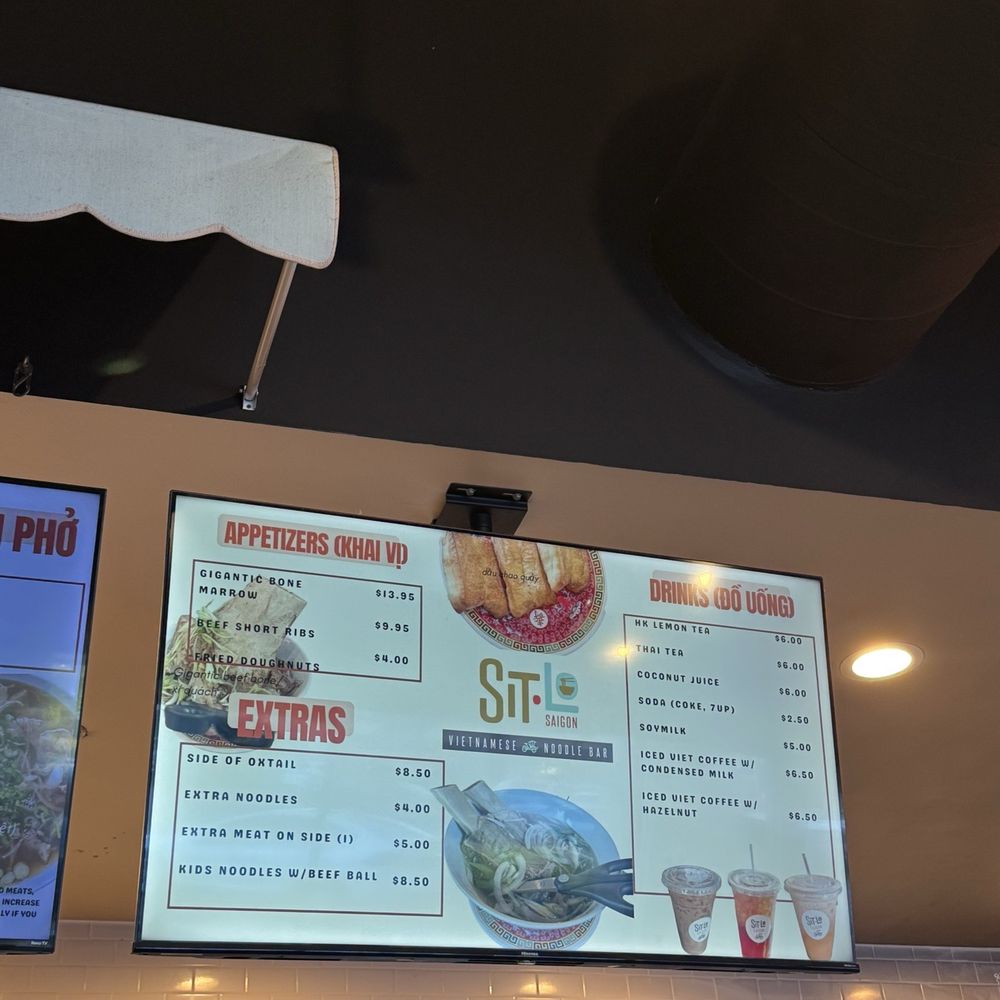 Sit lo Saigon - Menu-April 2026 - Vietnamese Near Me - Elk Grove, California Sit lo Saigon - Menu-April 2026 - Vietnamese Near Me - Elk Grove, California