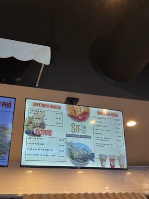 Menu photo 1 Sit lo Saigon Elk Grove, CA