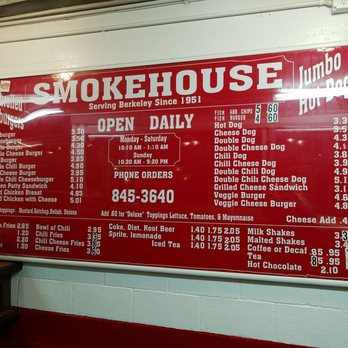 Smokehouse - Fast Food Near Me - Berkeley, California Smokehouse - Fast Food Near Me - Berkeley, California