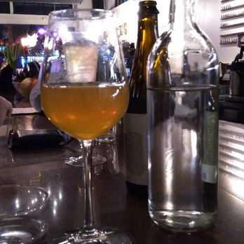 The Abbey - Bottled water with every cocktail order. - Cocktail Bars Near Me - Brunswick, Maine