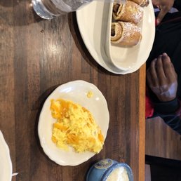 Pigs in a Blanket with a side of 2 eggs and large grits Pigs in a Blanket with a side of 2 eggs and large grits
