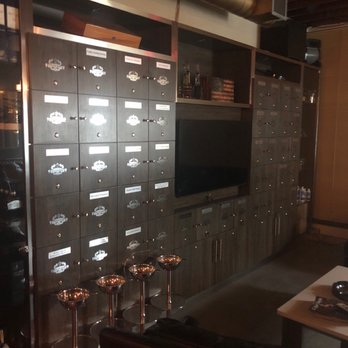 Downtown Cigar Bar - Lockers - Lounges Near Me - Fort Lauderdale, Florida