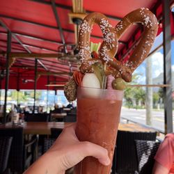 Time Out Sports Bar Plus - Bloody Mary!