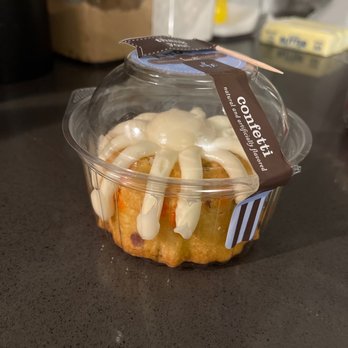 Nothing Bundt Cakes - a bundt cake in a plastic container - Bakeries Near Me - Yukon, Oklahoma Nothing Bundt Cakes - a bundt cake in a plastic container - Bakeries Near Me - Yukon, Oklahoma