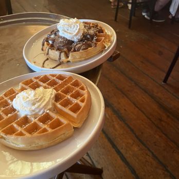 Barn 34 - Nutella and plain waffles - Bars Near Me - Ocean City, Maryland