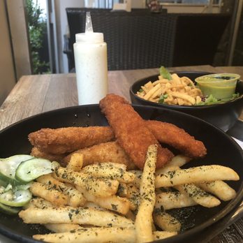 Ponko Chicken - Ponko Chicken Plate (5 Count) mixed & matched with OG and Spicy. Sides - Ponko fries and Salad - Asian Fusion Near Me - Atlanta, Georgia Ponko Chicken - Ponko Chicken Plate (5 Count) mixed & matched with OG and Spicy. Sides - Ponko fries and Salad - Asian Fusion Near Me - Atlanta, Georgia