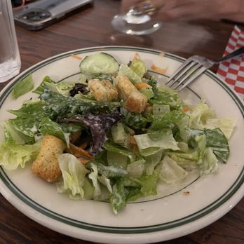 Gaetano's - Fresh garden salad with ranch dressing - Italian Near Me - San Diego, California Gaetano's - Fresh garden salad with ranch dressing - Italian Near Me - San Diego, California