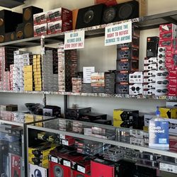 Soho Audio & Alarm - Lots of audio systems to choose from