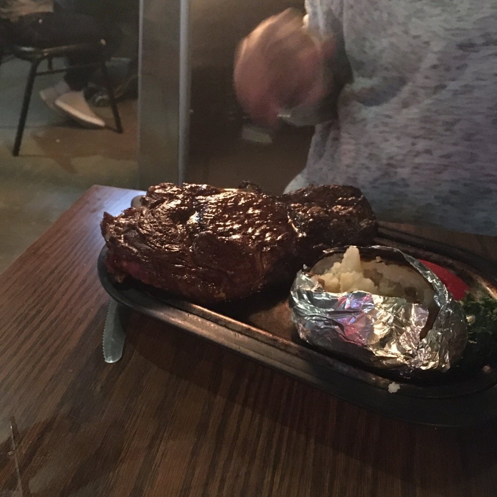 Adobe Deli - Ribeye steak, cooked to perfection - melt in your mouth! - Steakhouses Near Me - Deming, New Mexico