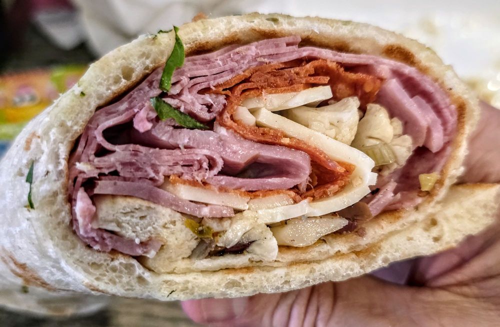 Food from Aubree's Pizzeria & Grill