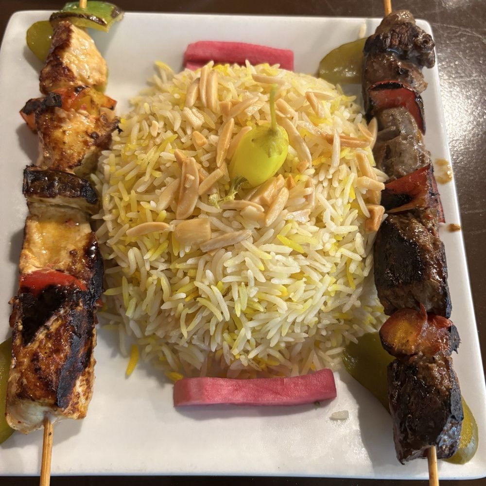 Arabian Grill - Kebab combo - Syrian Near Me - Long Beach, California Arabian Grill - Kebab combo - Syrian Near Me - Long Beach, California