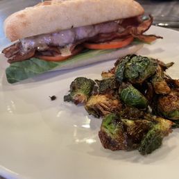 Salmon BLT