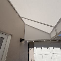 Canvas Craftsman Awning