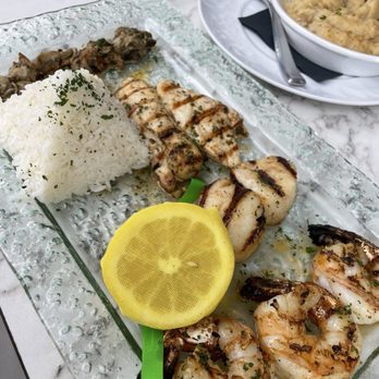 Aqua Penny's - Seafarers platter - broiled - Seafood Near Me - Leawood, Kansas