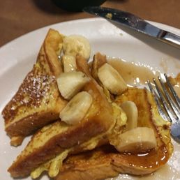 Bananas Foster French Toast