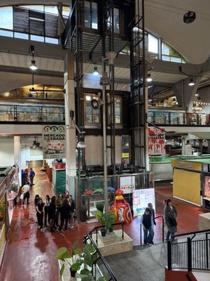 Mercado de la Cebada by null