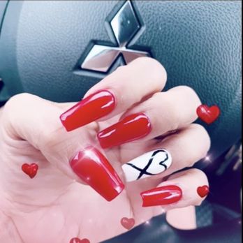 NaiLAX - My valentines nail - Nail Salons Near Me - El Segundo, California