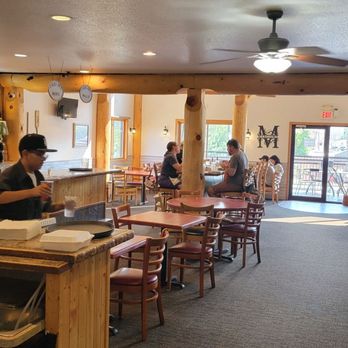 Pizzeria Mangiamo - Interior seating - Pizza Near Me - Hill City, South Dakota