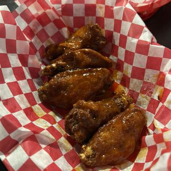 Fat Shack - Mango habanero, a little too sweet for me. - Desserts Near Me - Las Vegas, Nevada