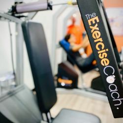 The Exercise Coach - Westchase - Our coaching and patented equipment allows us to work with clients of all ages and fitness levels
