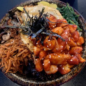 Bonchon Katy - This was my lunch at Bonchon Katy...Bibimbap - Chicken Wings Near Me - Katy, Texas