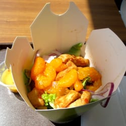 Gofräsh - Sweet Mango Chicken-Salat in L für 5,99€