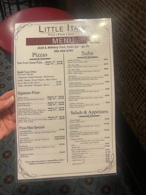 Little Italy Restaurant & Pizza by null