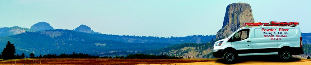 Slide of Powder River Heating & AC