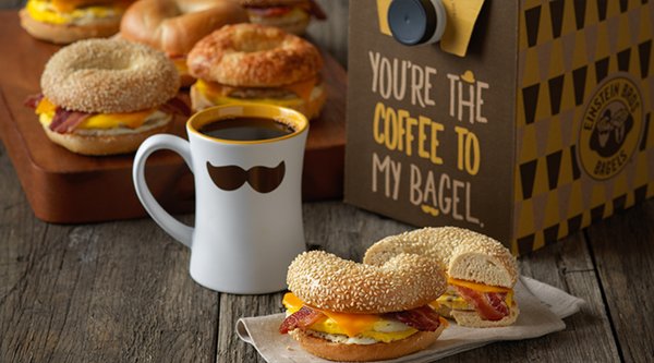 Einstein Bros. Bagels by null