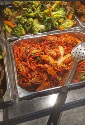 Asian Buffet by null