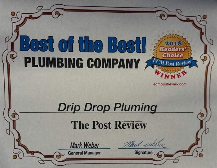 Slide of Drip Drop Plumbing