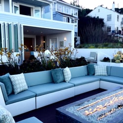 Wine Country Destinations - Cocktail party overlooking the bay in Sausalito, CA.