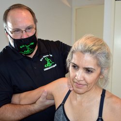Eric Olson Massage - Sports Massage helps both to prevent injury and promote faster healing. Pre-event massage boosts energy.