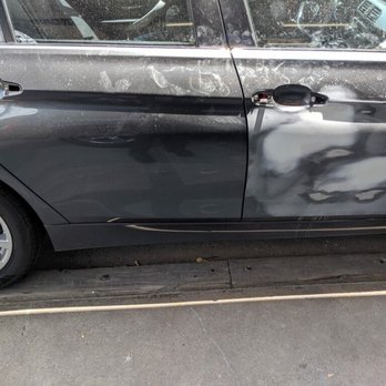 Joe Hudson's Collision Center - This turned out perfect. As a Dad, I wasn't going to have this fixed. Starbucks parking lot. Glad I did. Perfect. - Body Shops Near Me - Webster, Texas