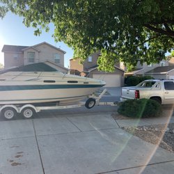 Albuquerque Boat Works - 24ft sea ray