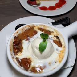 Beach Camp Brewpub - Destin - Bread pudding and key lime