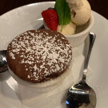 Shoestring Cafe - Chocolate Souffle - French Near Me - Richmond, British Columbia Shoestring Cafe - Chocolate Souffle - French Near Me - Richmond, British Columbia