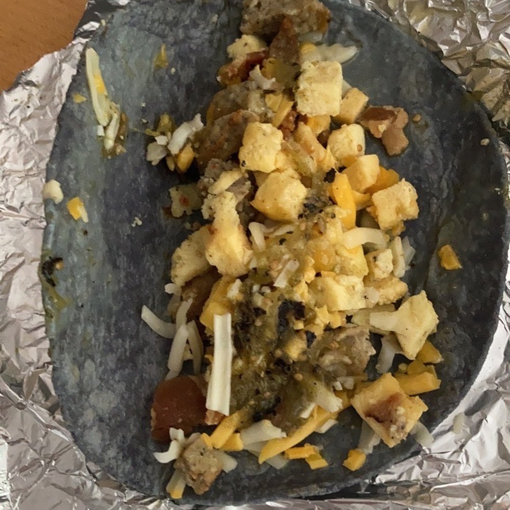 Breakfast "Taco" Breakfast "Taco"