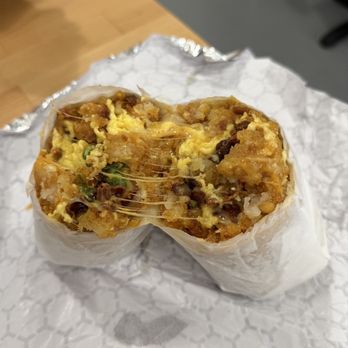 LJ's Lil' Cafe - Spicy OG sub Bacon - Breakfast & Brunch Near Me - Orange, California