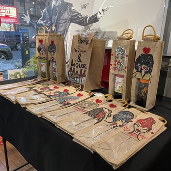 Eclectic Wine & Liquor - Stylish carry bags for your drinks! - Beer, Wine & Spirits Near Me - Brooklyn, New York Eclectic Wine & Liquor - Stylish carry bags for your drinks! - Beer, Wine & Spirits Near Me - Brooklyn, New York
