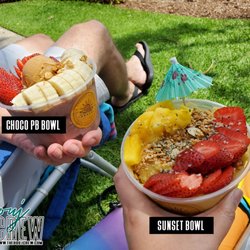 Sunset Shack - Choco PB Bowl & Sunset Bowl