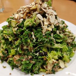 Chicken, Kale & Red Quinoa Salad