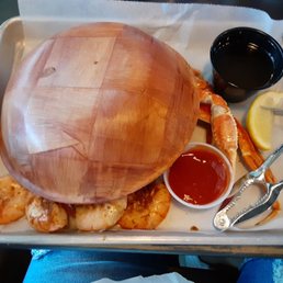 Steamed Shrimp Steamed Shrimp