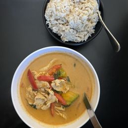 C10 Pumpkin Curry with chicken C10 Pumpkin Curry with chicken