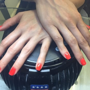 My Nails - I'm loving this color! - Nail Salons Near Me - Stockton, California