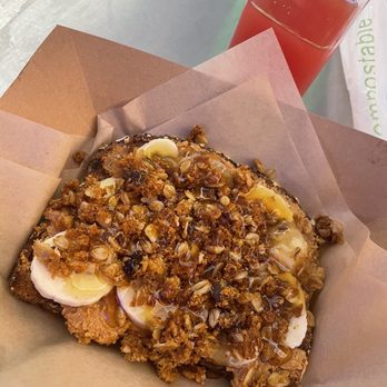 Thrive Juices - Peanut Butter Toast - Juice Bars & Smoothies Near Me - Houston, Texas